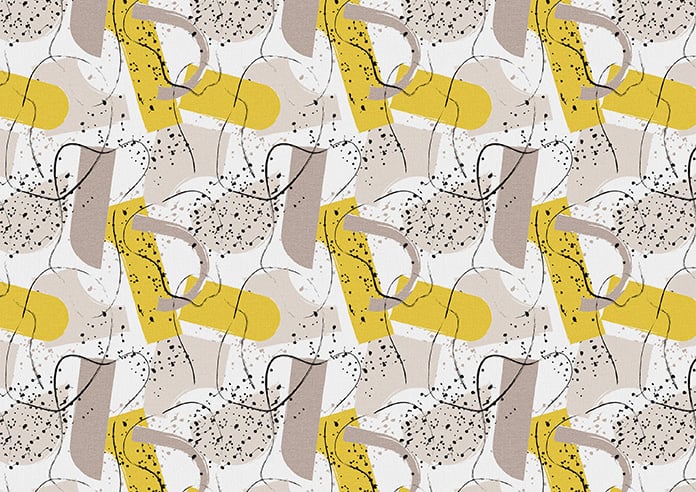 Deconstructed, Beige - Twist&Fit Roman Blind - Image 8